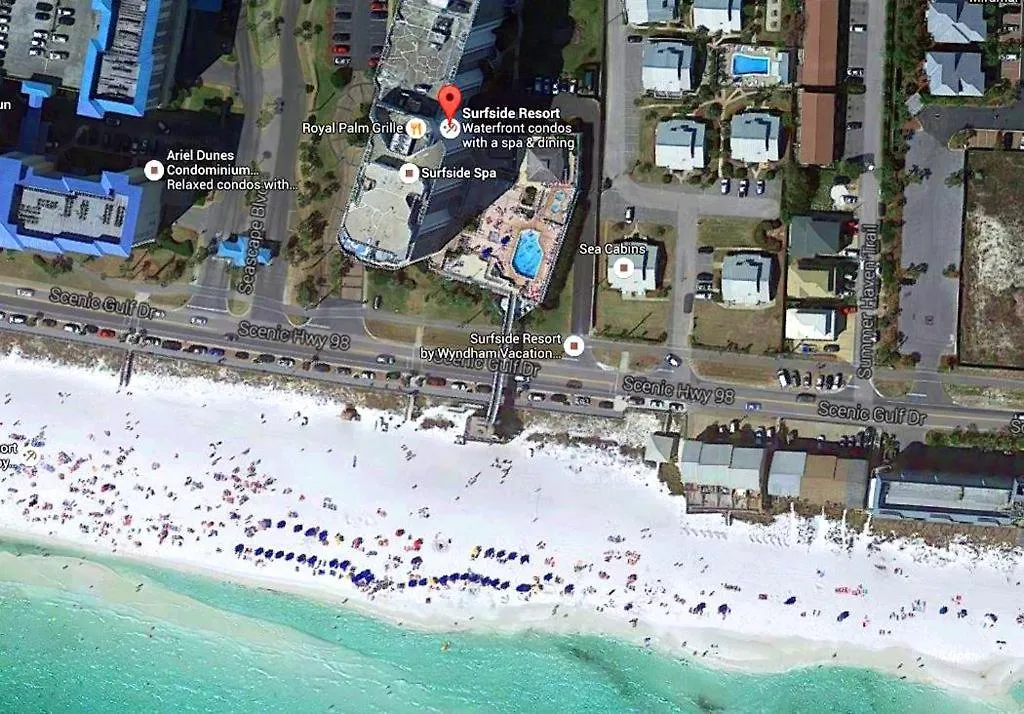 Surfside Resort #505 Destin 0*,